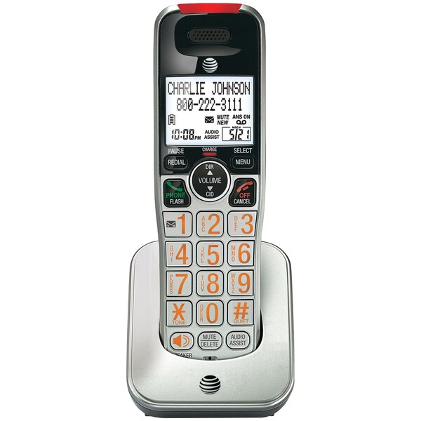 At&T DECT 6.0 Accessory Handset with Caller ID/Call Waiting for CRL32102 ATCRL30102